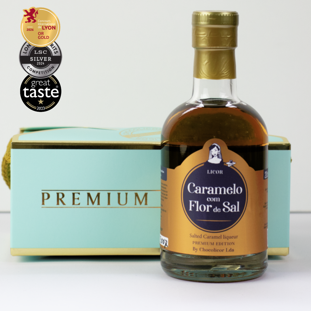Licor de Caramelo Premium con Flor de Sal