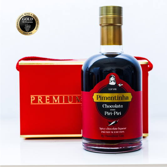 Liqueur de Chocolat Premium avec Piripiri
