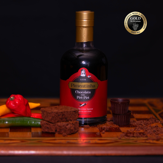 Liqueur de Chocolat Premium avec Piripiri