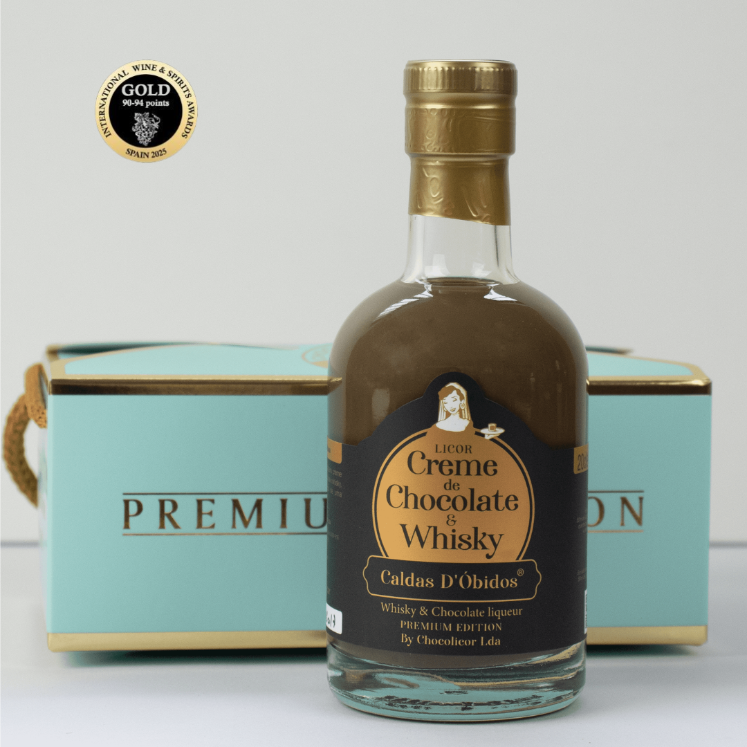 Licor de Chocolate & Whisky Premium - Caldas D'Óbidos