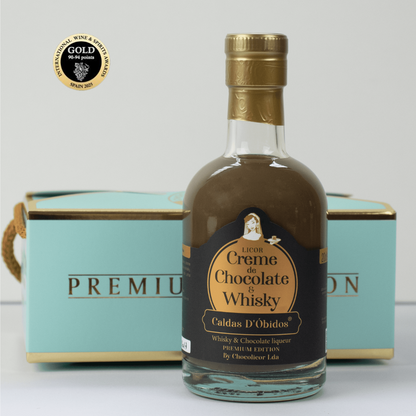 Licor de Chocolate & Whisky Premium - Caldas D'Óbidos