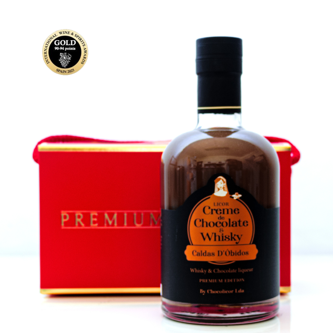 Licor de Chocolate & Whisky Premium - Caldas D'Óbidos