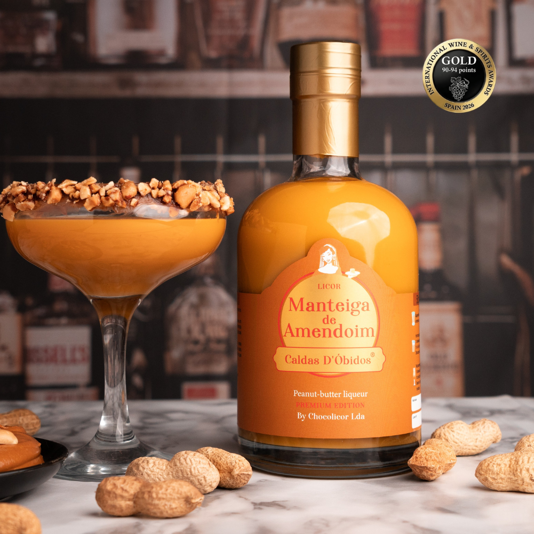 Licor de Manteiga de Amendoim - Caldas D'Óbidos