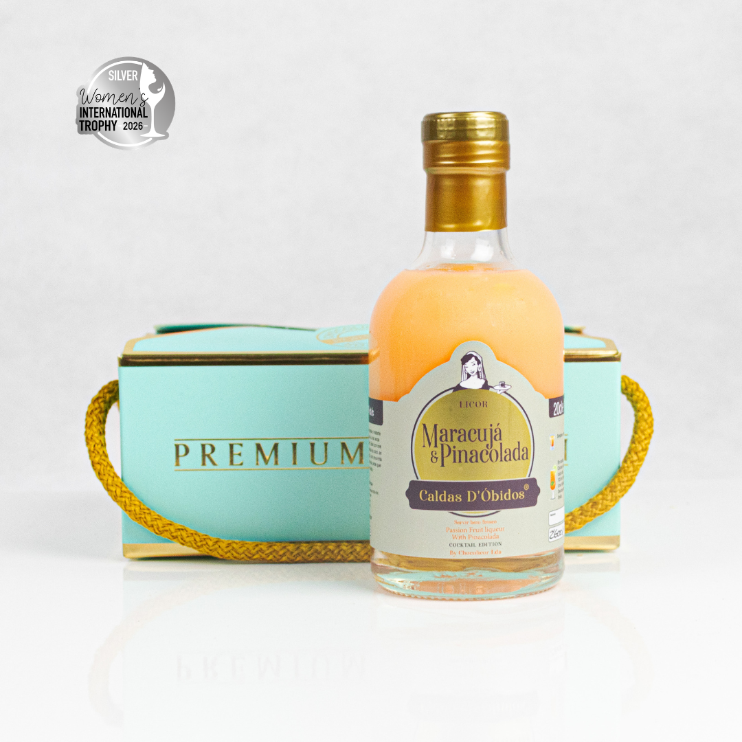 Licor de Maracujá & Pinacolada - Caldas D'Óbidos