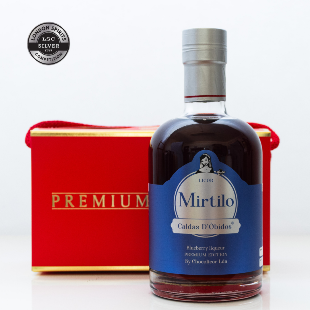Licor de Mirtilo - Caldas D'Óbidos