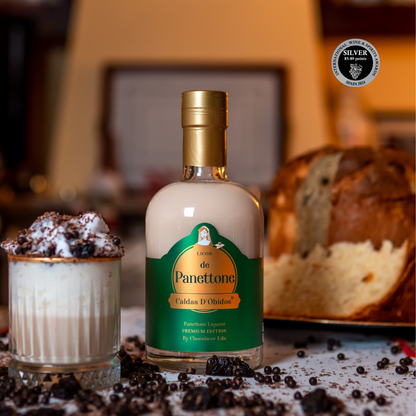 Licor de Panettone  - Caldas D'Óbidos