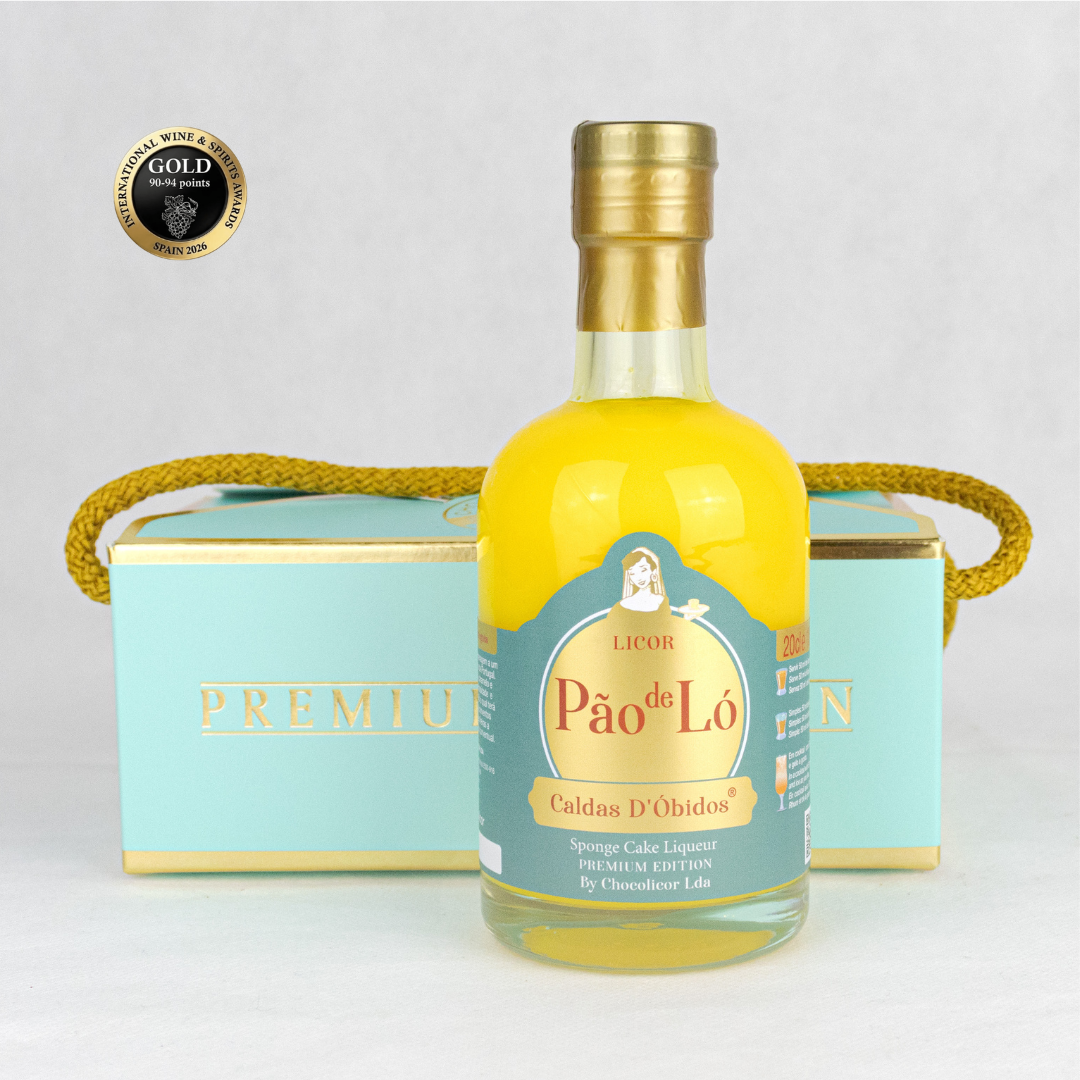 Licor de Pão de Ló - Caldas D'Óbidos