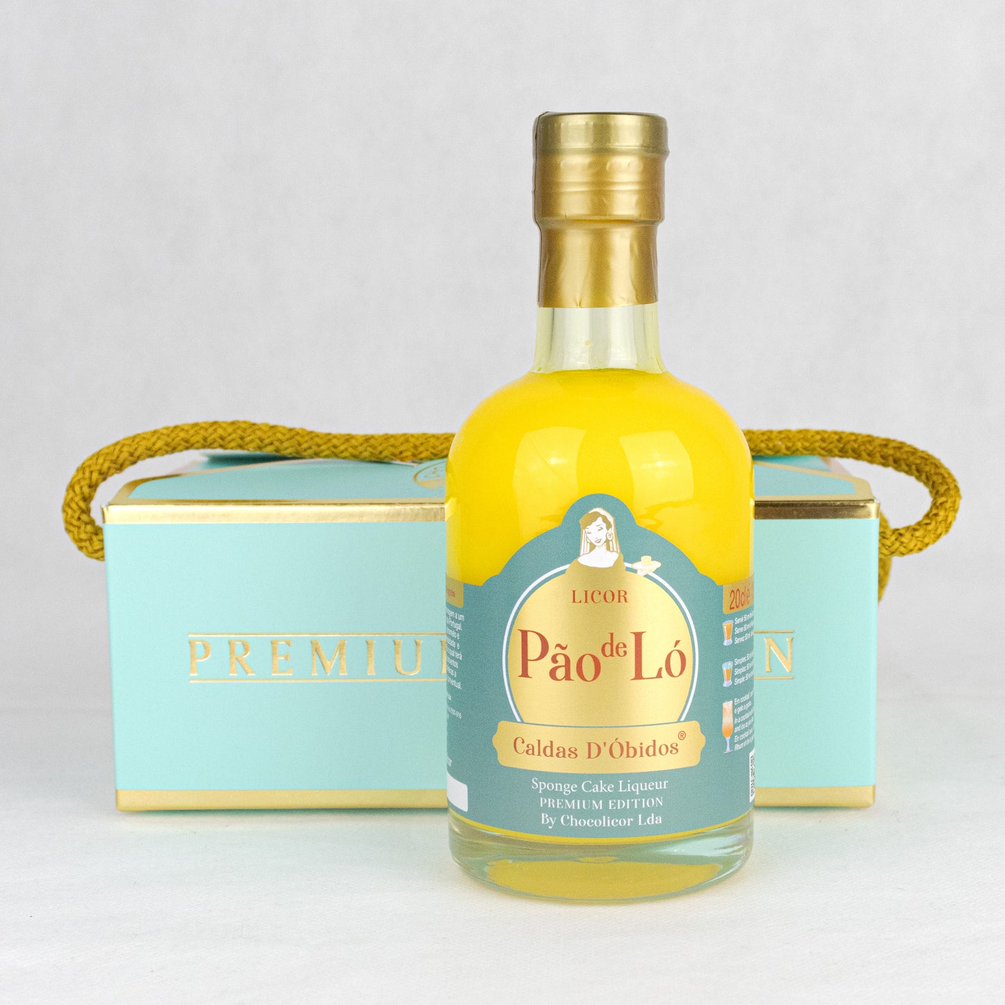 Licor de Pão de Ló - Caldas D'Óbidos