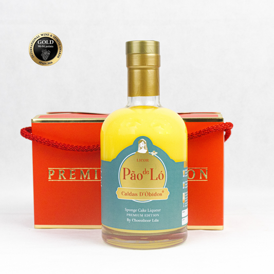 Licor de Pão de Ló - Caldas D'Óbidos