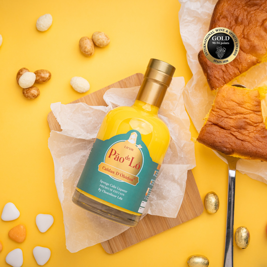 Licor de Pão de Ló - Caldas D'Óbidos