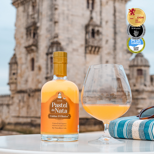 Licor de Pastel de Nata - Caldas D'Óbidos