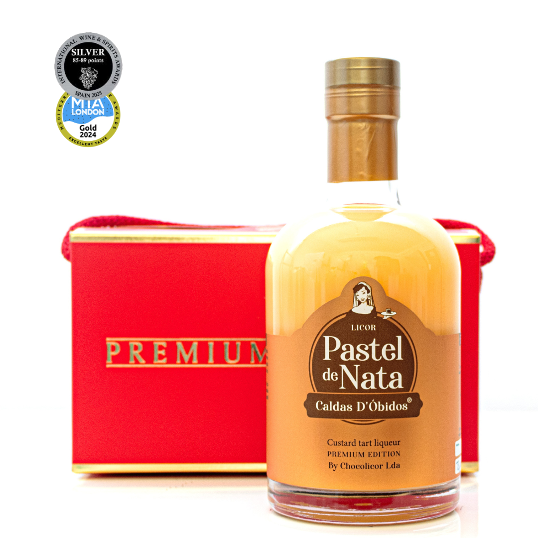 Licor de Pastel de Nata - Caldas D'Óbidos