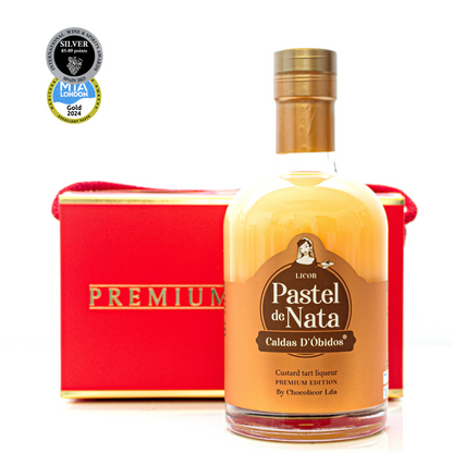 Licor de Pastel de Nata - Caldas D'Óbidos