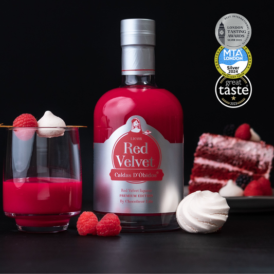 Licor Red Velvet - Caldas D'Óbidos