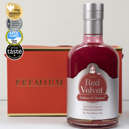 Licor Red Velvet - Caldas D'Óbidos