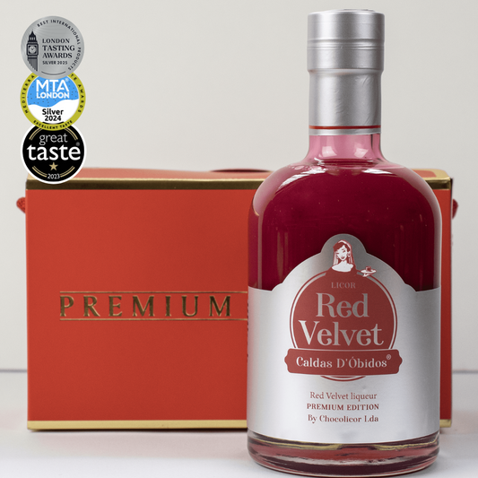 Licor Red Velvet - Caldas D'Óbidos