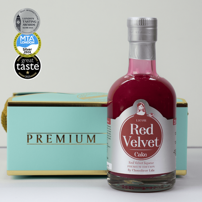 Licor Red Velvet - Caldas D'Óbidos