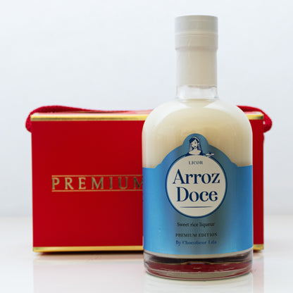 Licor de Arroz Doce Premium - Caldas D'Óbidos