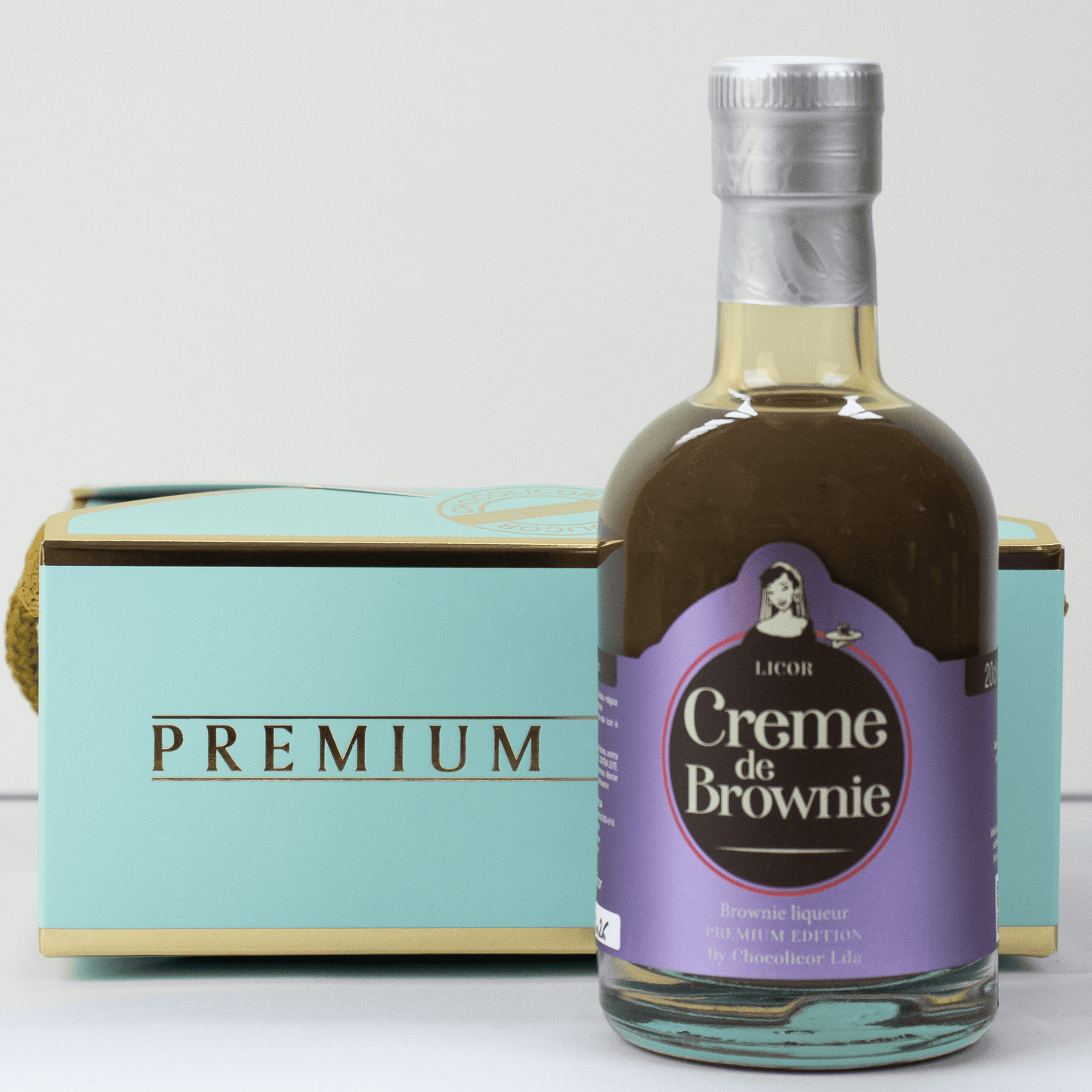 Licor de Brownie - Caldas D'Óbidos