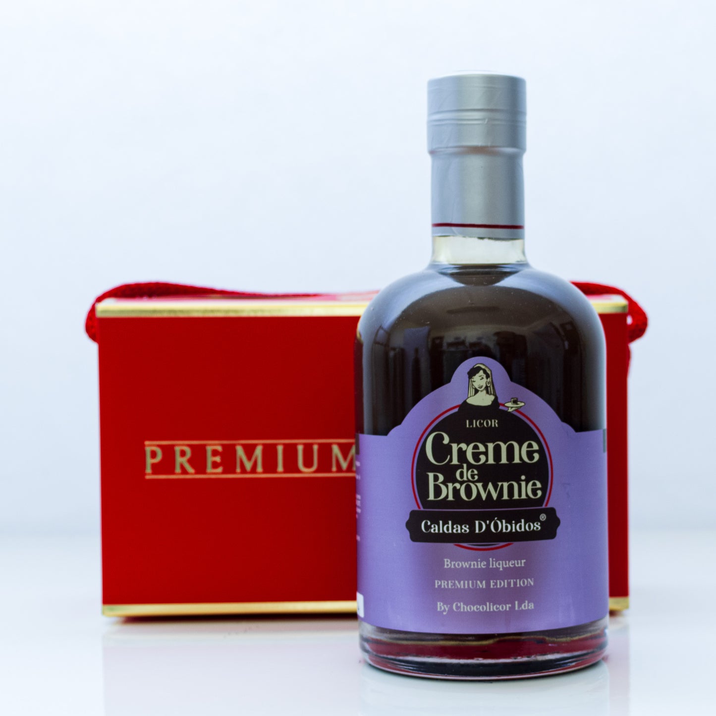 Licor de Brownie - Caldas D'Óbidos