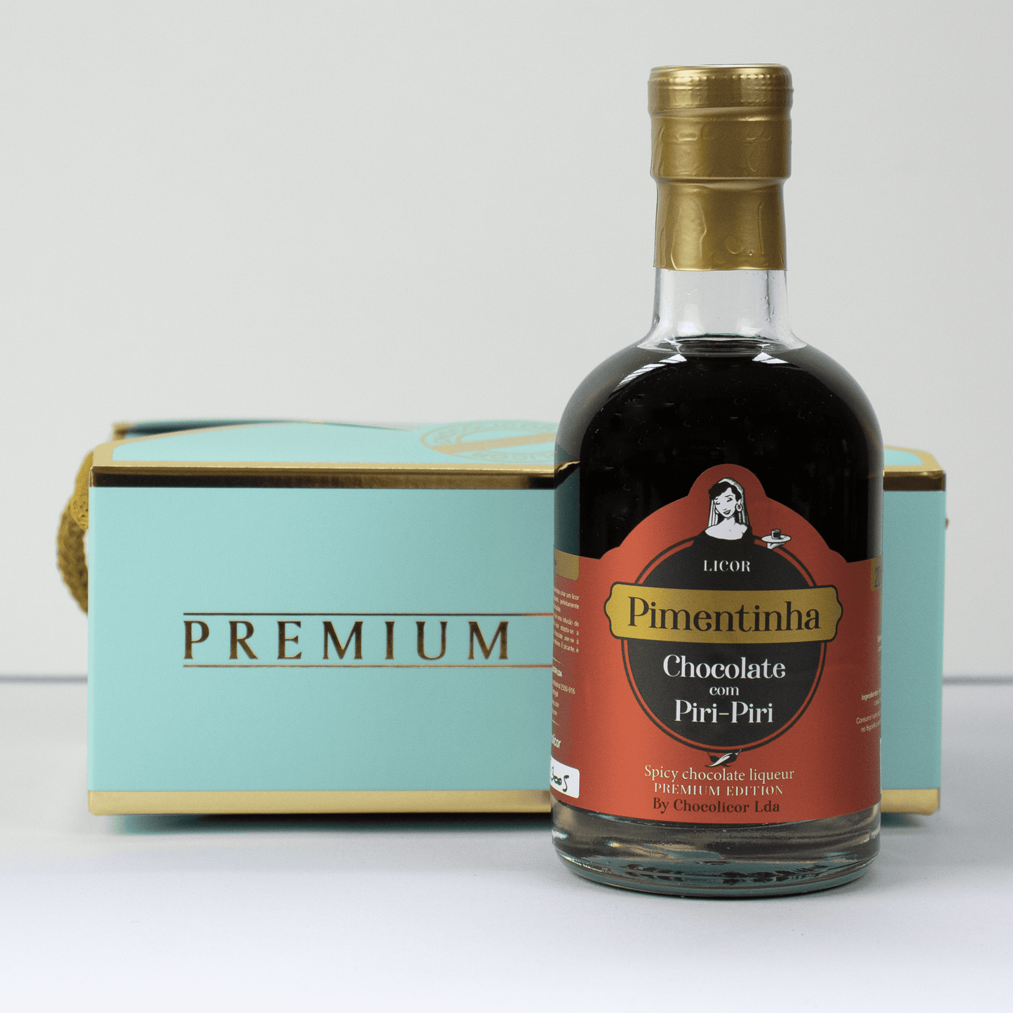 Licor de Chocolate com Piripiri