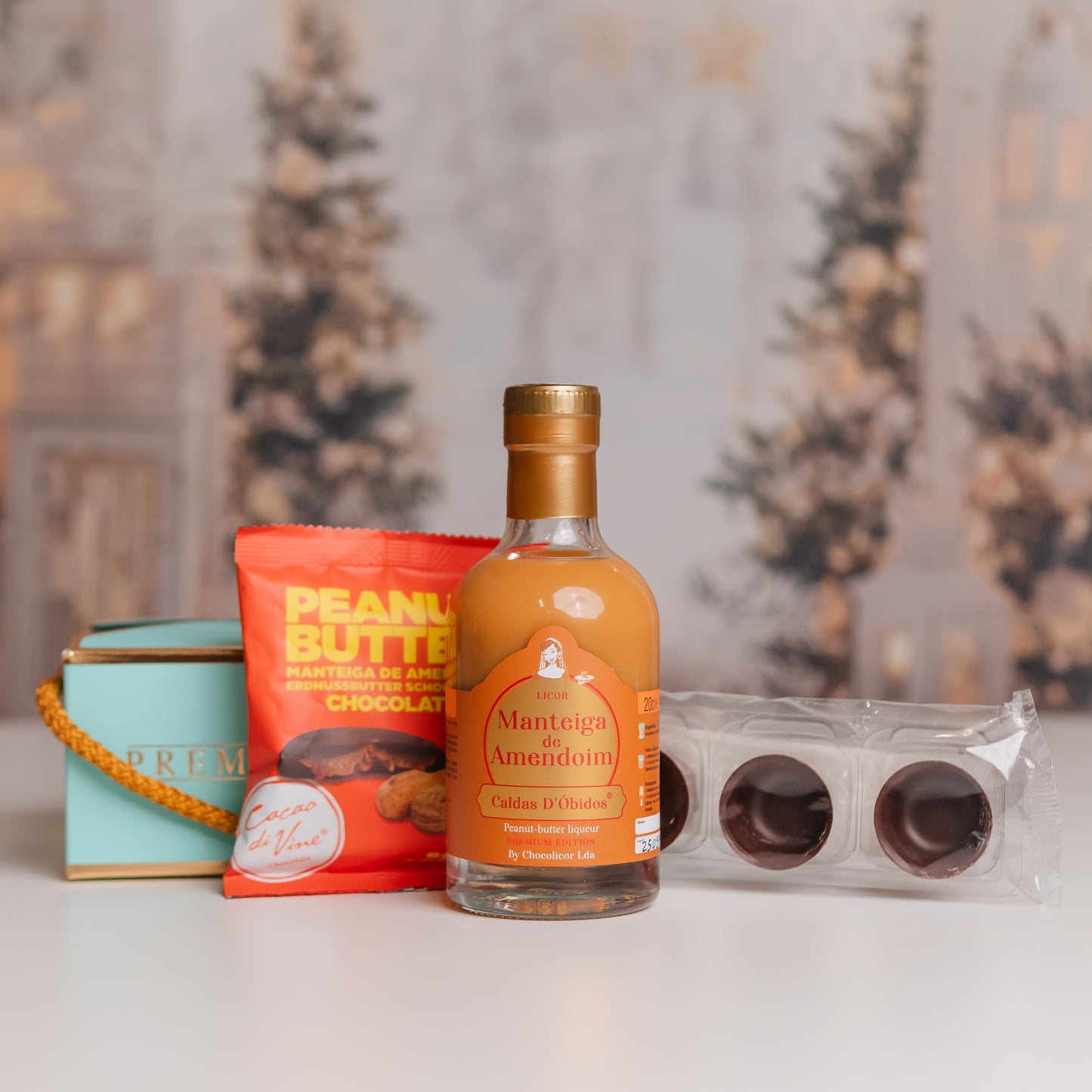 Mini Pack Manteiga de Amendoim