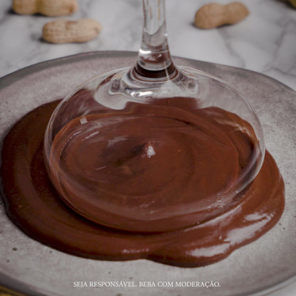 Licor de Manteiga de Amendoim - Caldas D'Óbidos