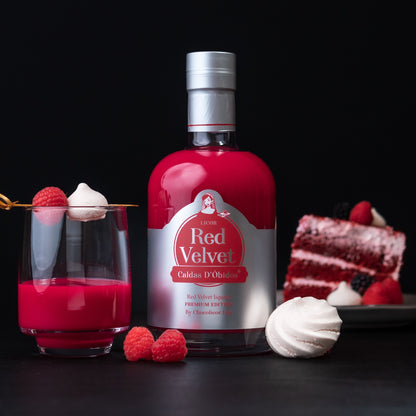 Licor Red Velvet Premium - Caldas D'Óbidos