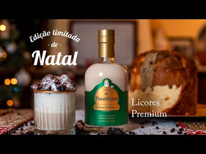 Licor de Panettone Premium - Caldas D'Óbidos