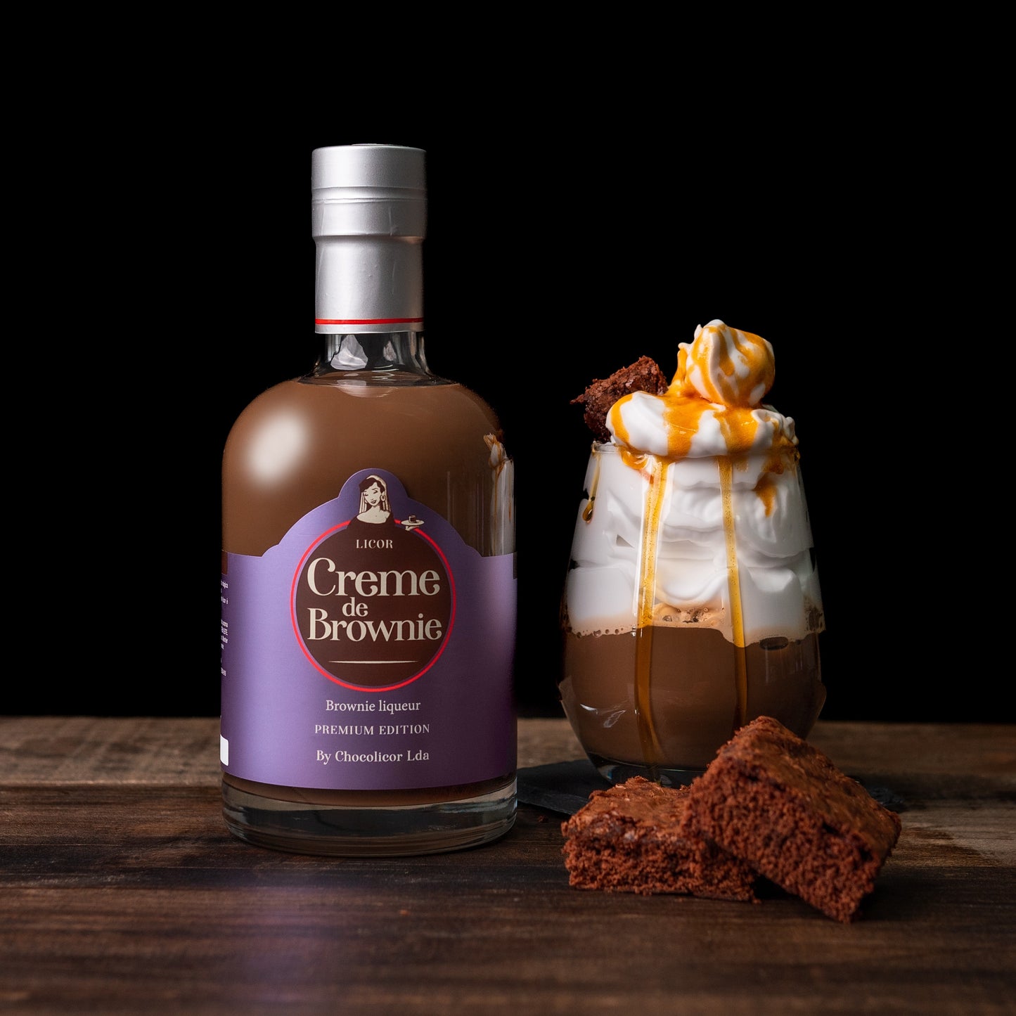 Licor de Brownie - Caldas D'Óbidos