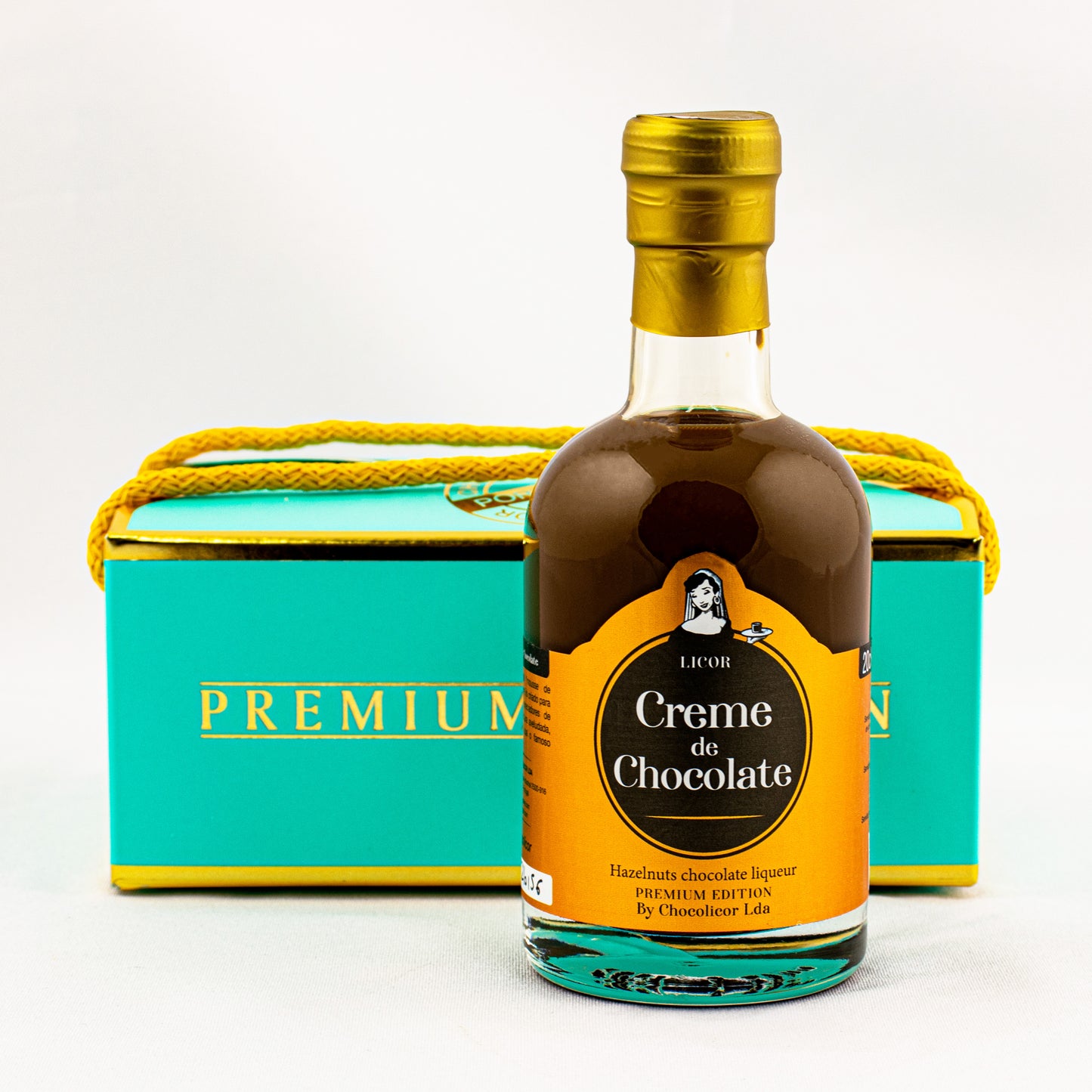 Licor de Chocolate Premium - Caldas D'Óbidos