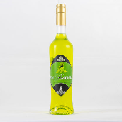 Licor de Poejo com Menta