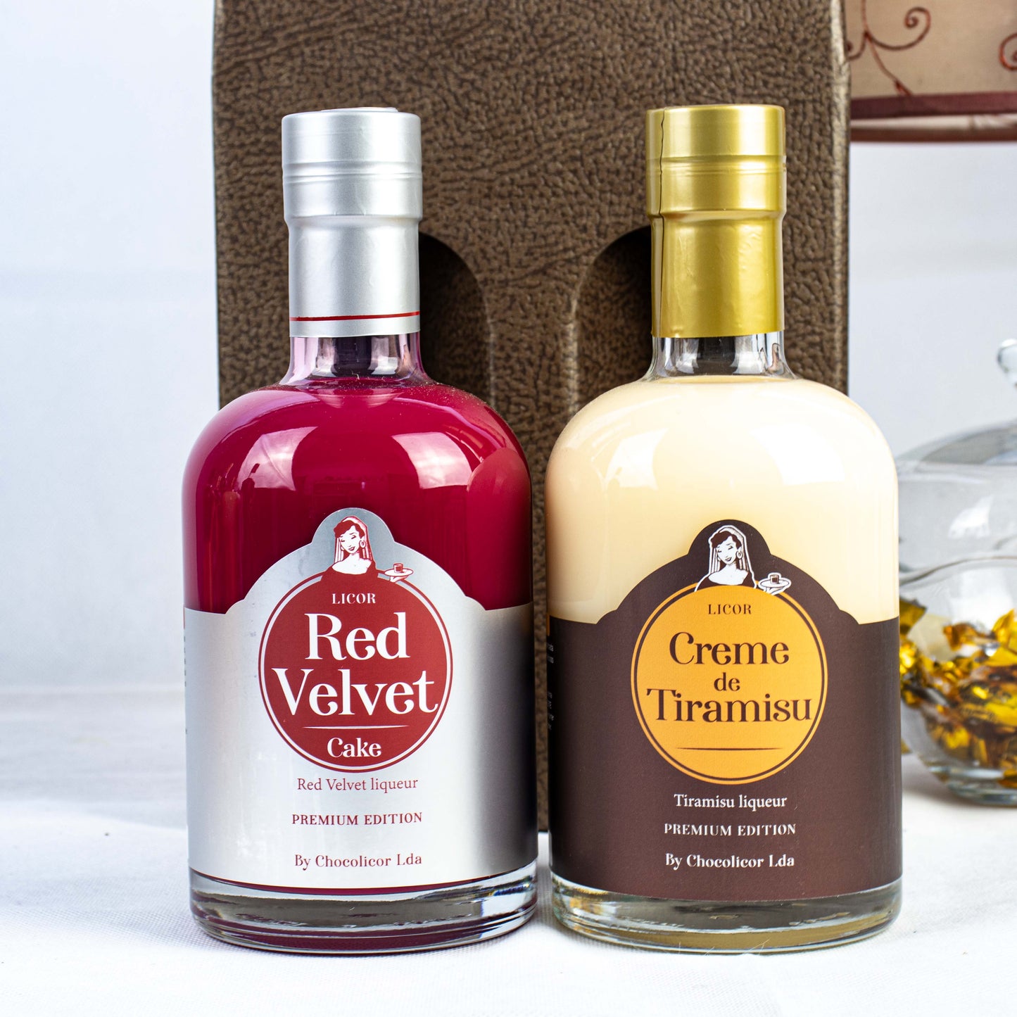 Pack Red Velvet e Tiramisu