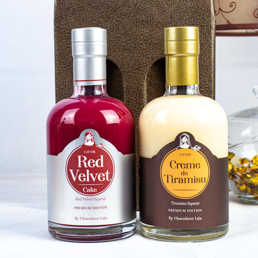Pack Red Velvet e Tiramisu